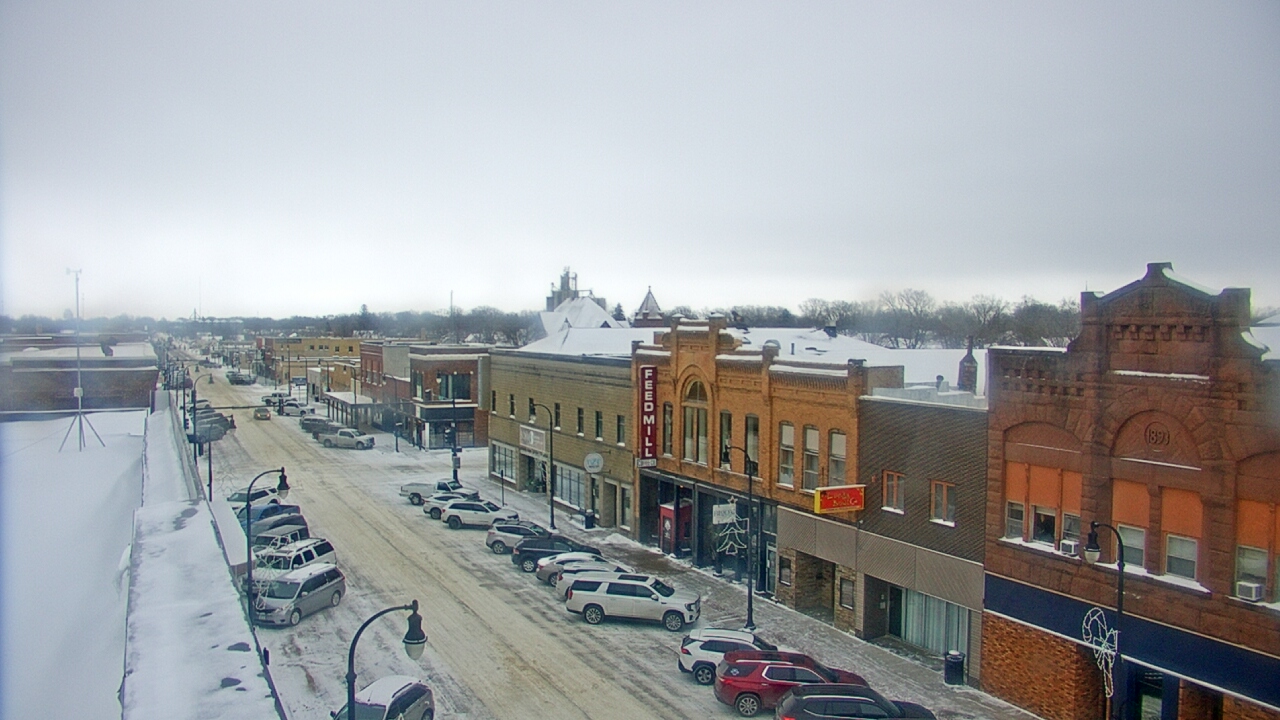 Thumbnail for current weather camera view from Security State Bank in Algona, Iowa