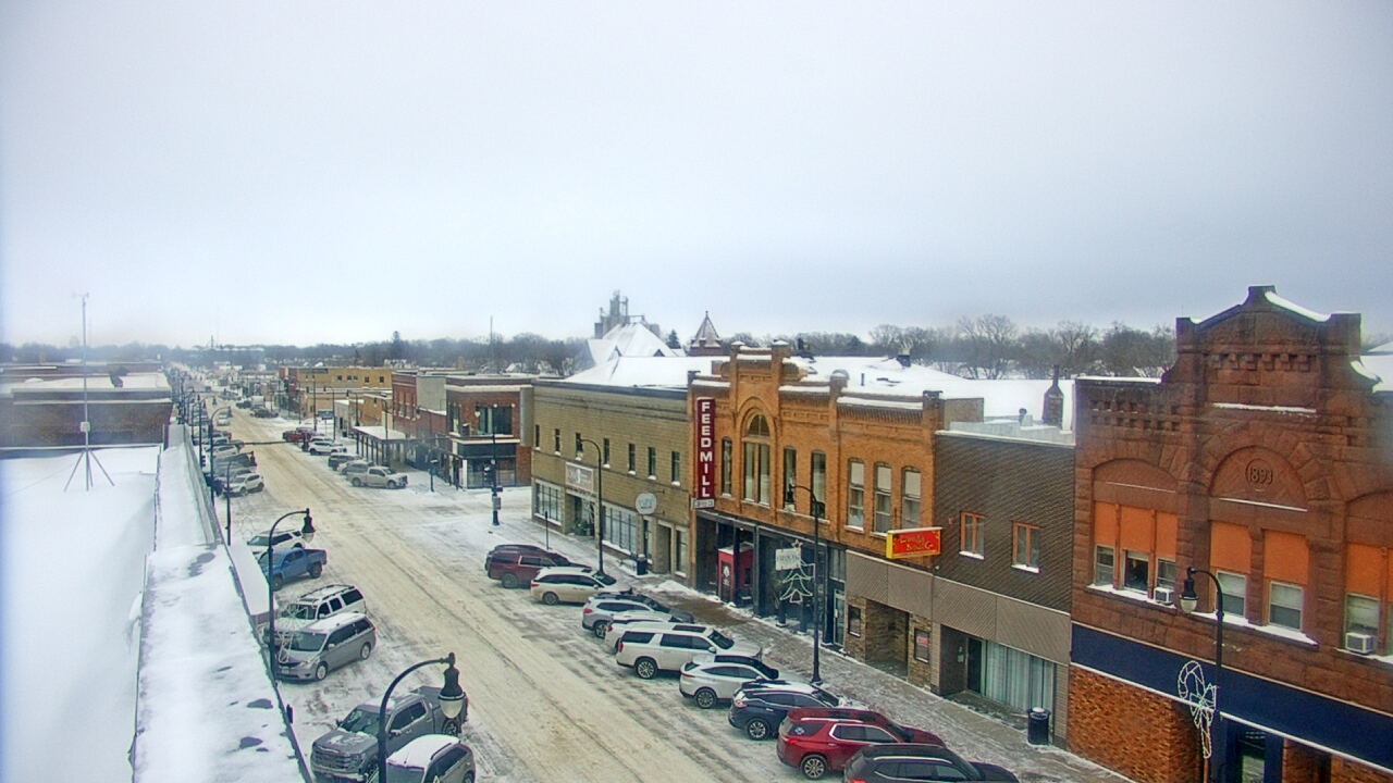 Thumbnail for current weather camera view from Security State Bank in Algona, Iowa