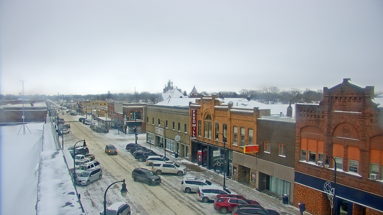 Thumbnail for current weather camera view from Security State Bank in Algona, Iowa