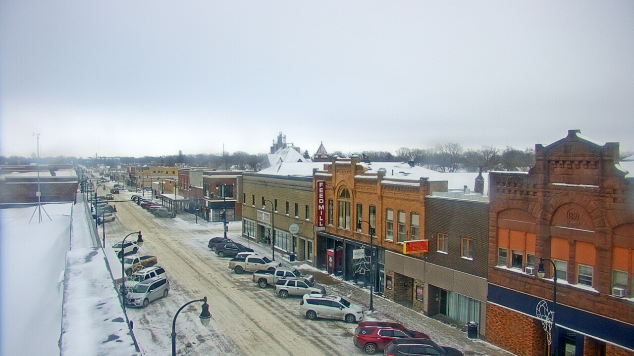 Thumbnail for current weather camera view from Security State Bank in Algona, Iowa