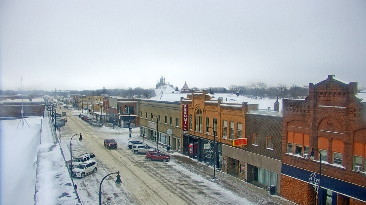 Thumbnail for current weather camera view from Security State Bank in Algona, Iowa