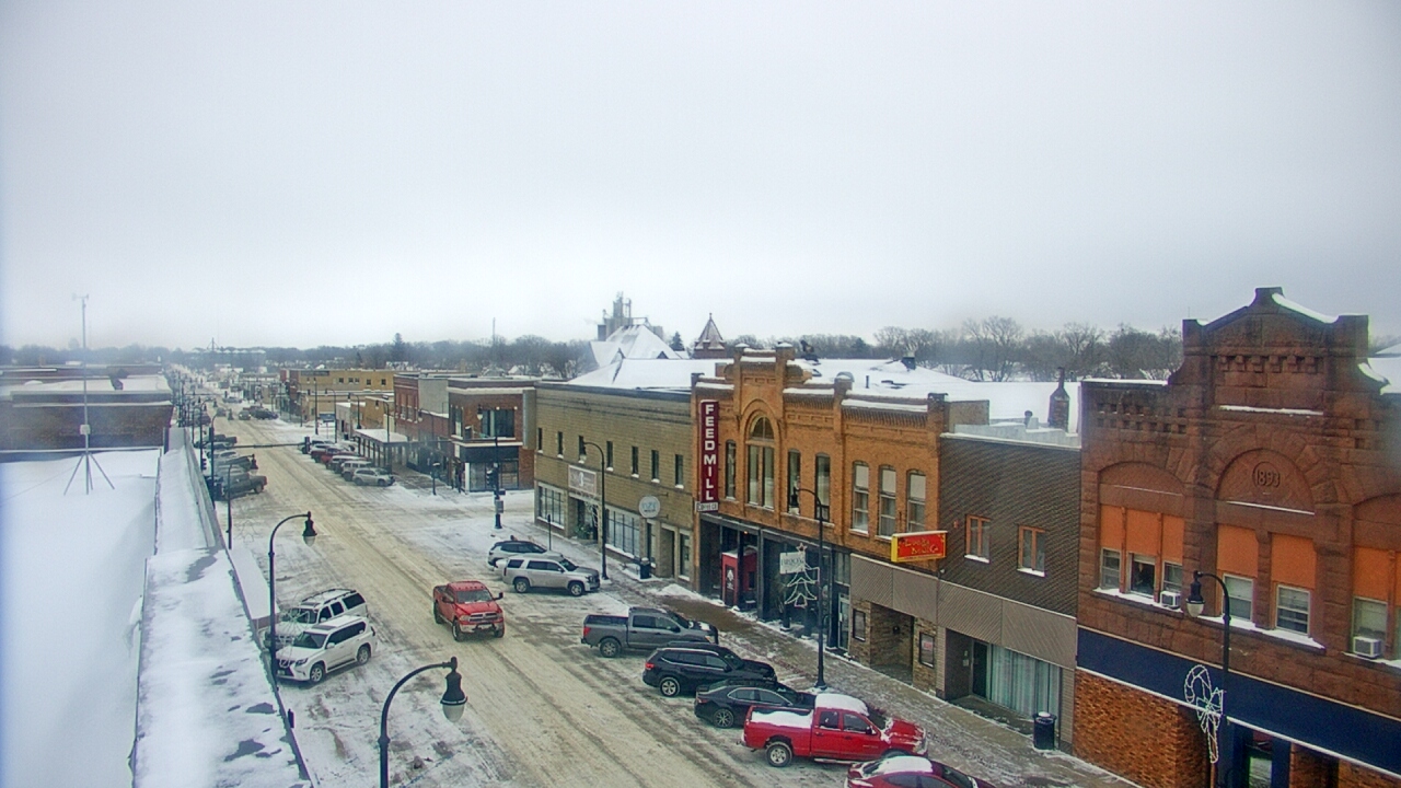 Thumbnail for current weather camera view from Security State Bank in Algona, Iowa