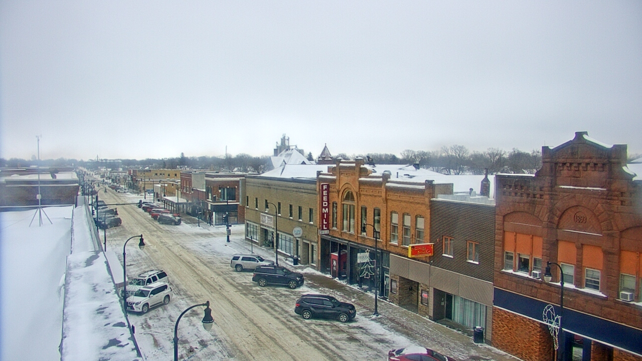 Thumbnail for current weather camera view from Security State Bank in Algona, Iowa