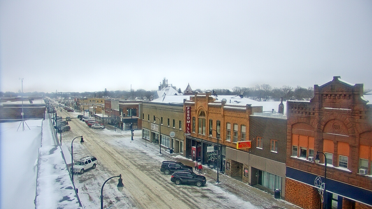 Thumbnail for current weather camera view from Security State Bank in Algona, Iowa