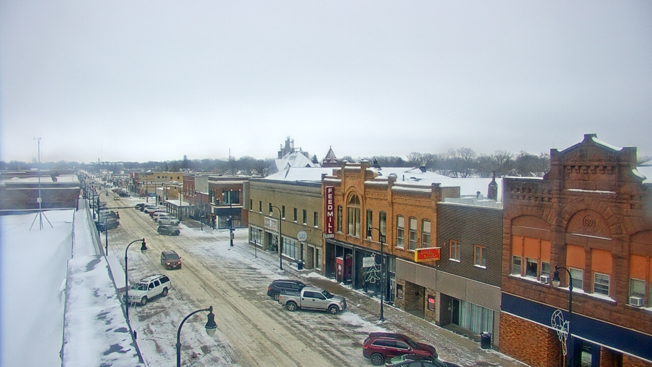 Thumbnail for current weather camera view from Security State Bank in Algona, Iowa