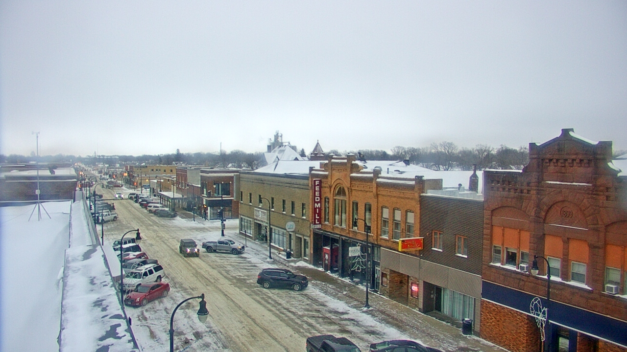 Thumbnail for current weather camera view from Security State Bank in Algona, Iowa