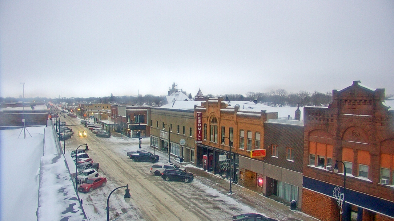 Thumbnail for current weather camera view from Security State Bank in Algona, Iowa