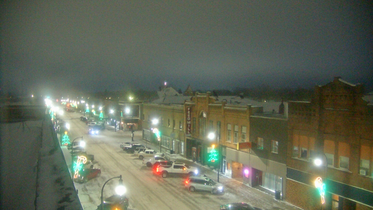 Thumbnail for current weather camera view from Security State Bank in Algona, Iowa