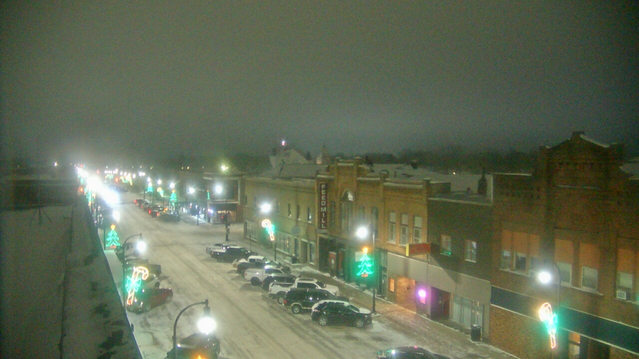 Thumbnail for current weather camera view from Security State Bank in Algona, Iowa