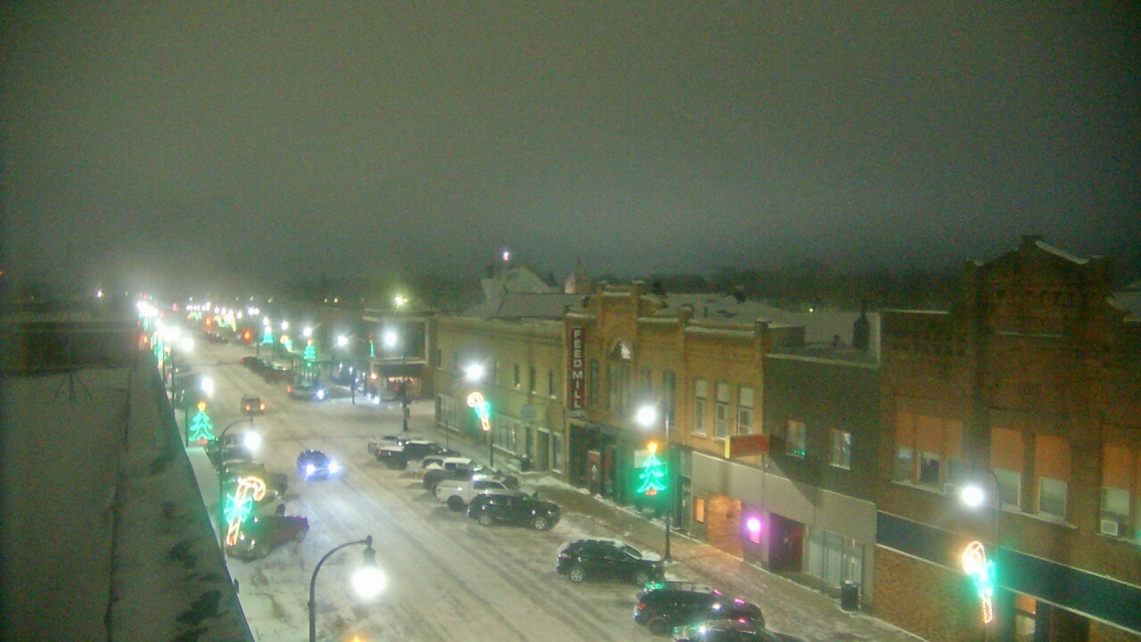 Thumbnail for current weather camera view from Security State Bank in Algona, Iowa