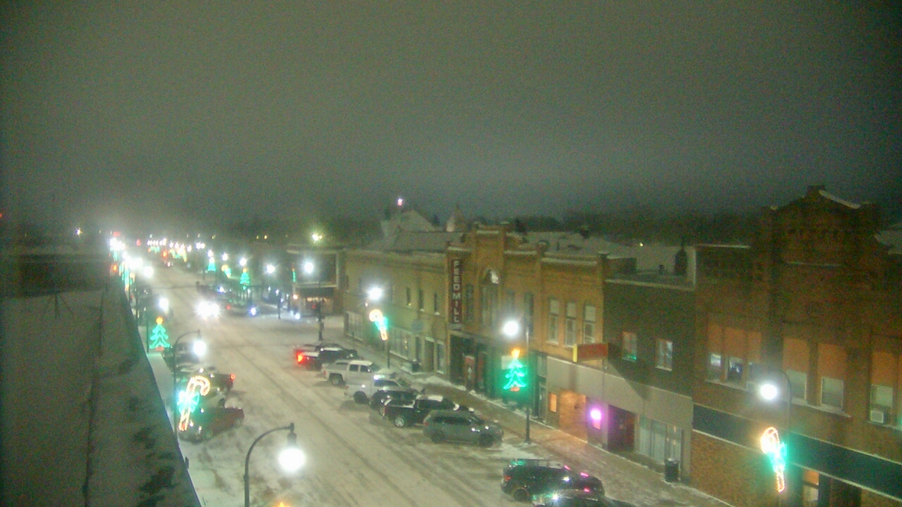 Thumbnail for current weather camera view from Security State Bank in Algona, Iowa