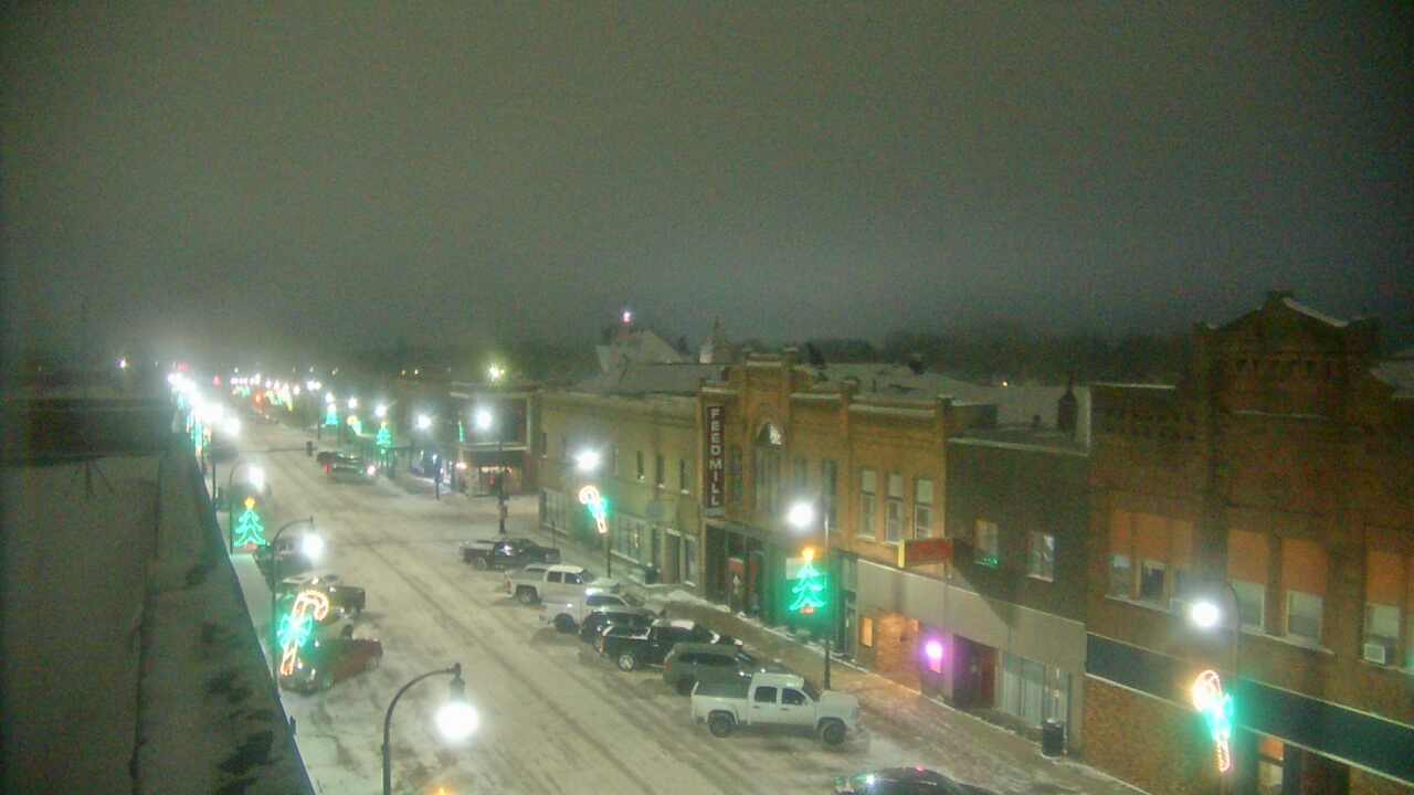 Thumbnail for current weather camera view from Security State Bank in Algona, Iowa