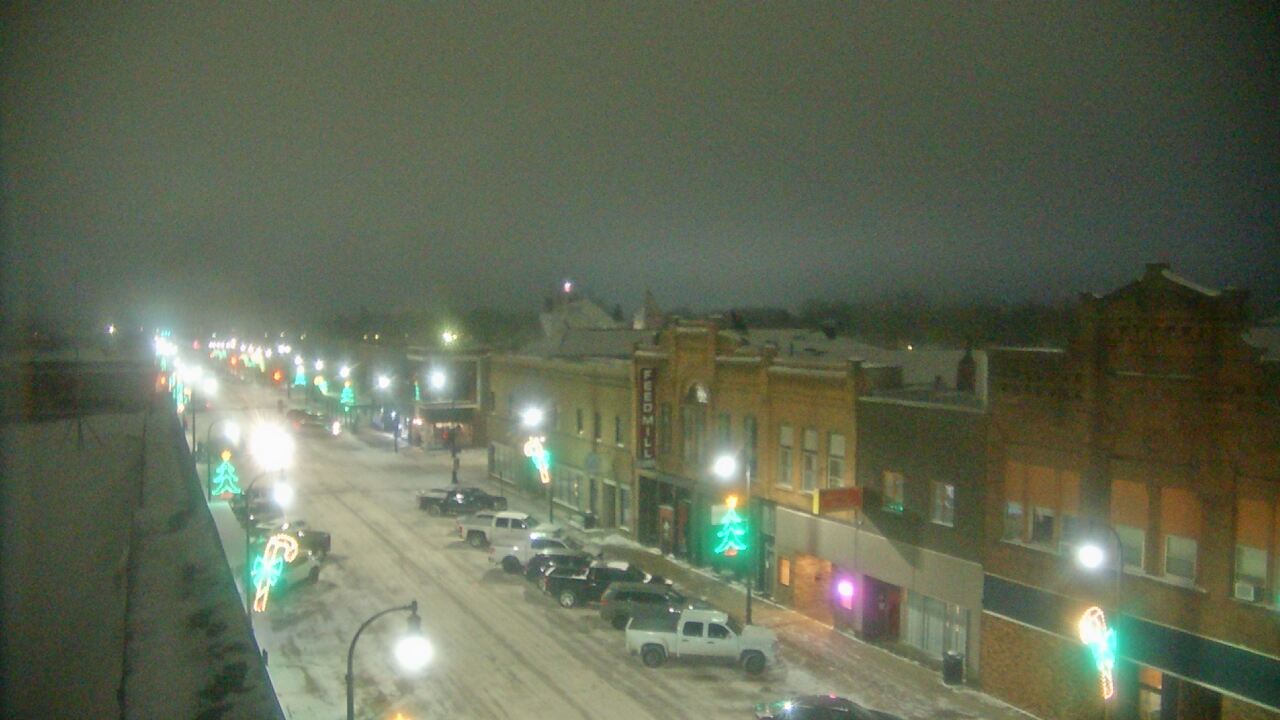 Thumbnail for current weather camera view from Security State Bank in Algona, Iowa