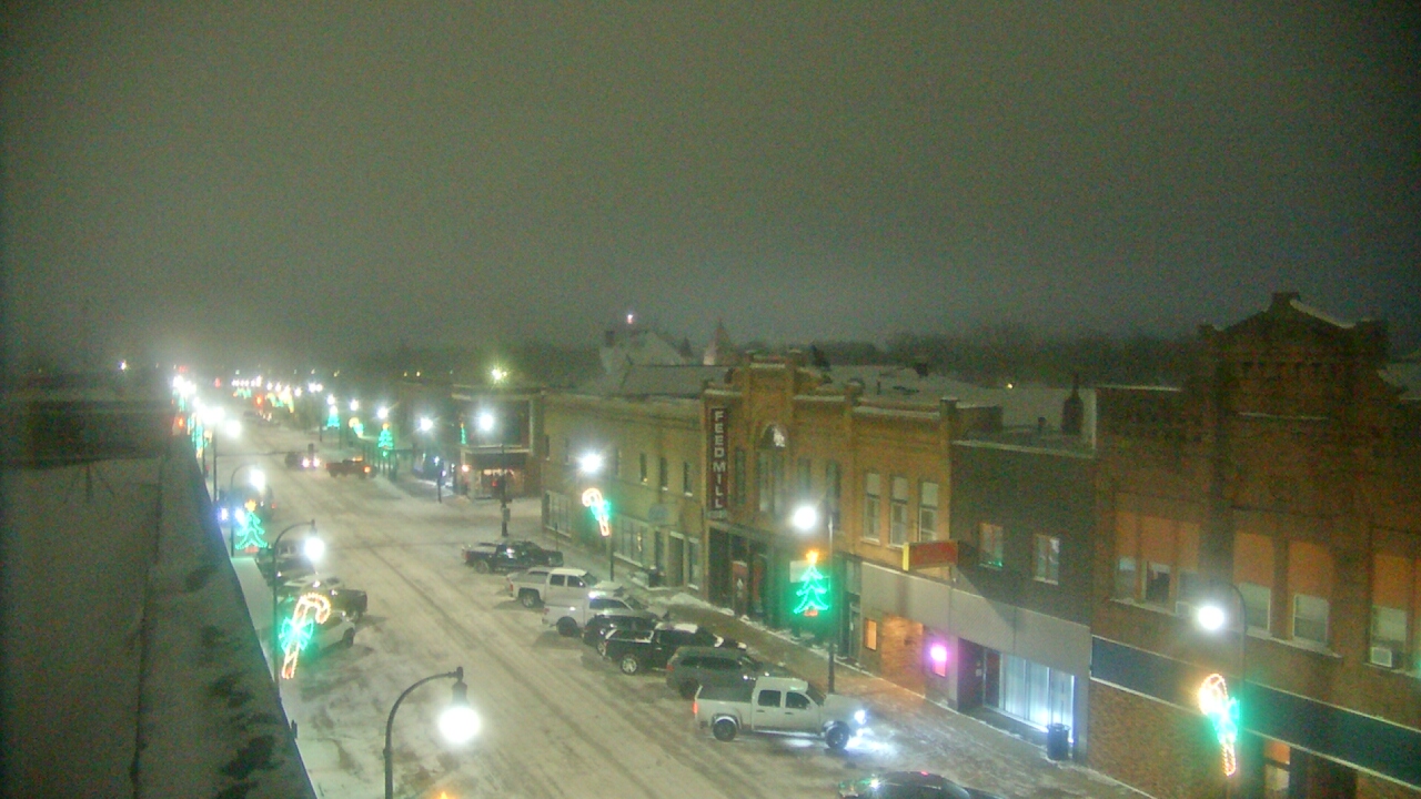 Thumbnail for current weather camera view from Security State Bank in Algona, Iowa