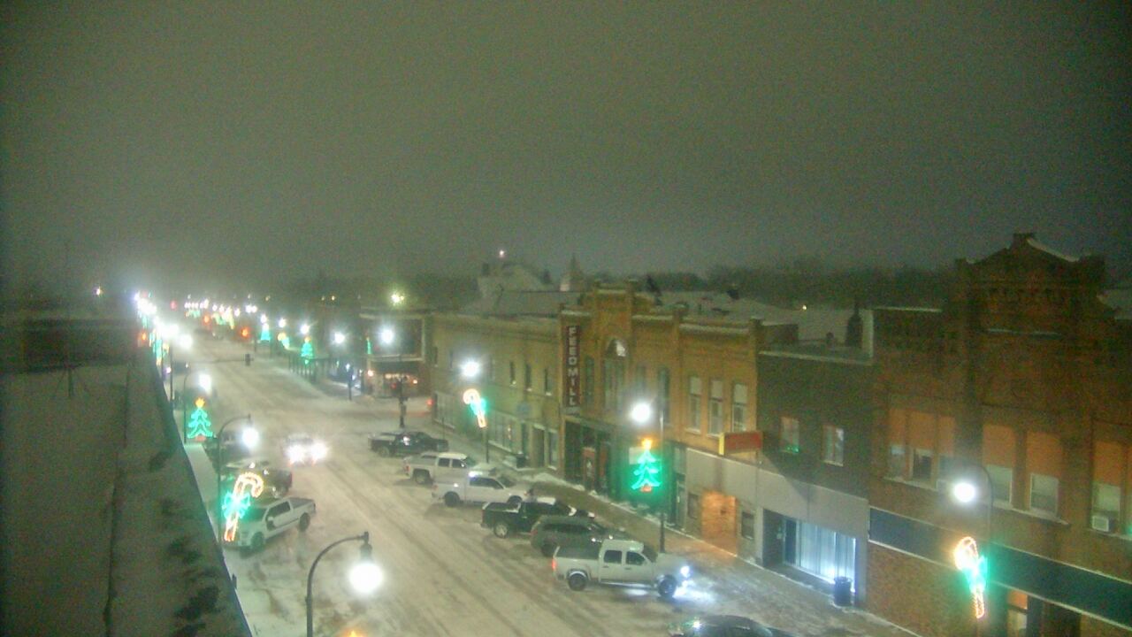 Thumbnail for current weather camera view from Security State Bank in Algona, Iowa