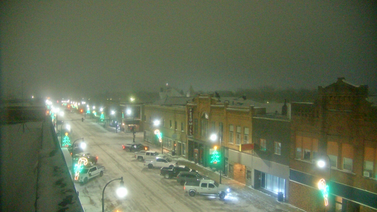 Thumbnail for current weather camera view from Security State Bank in Algona, Iowa