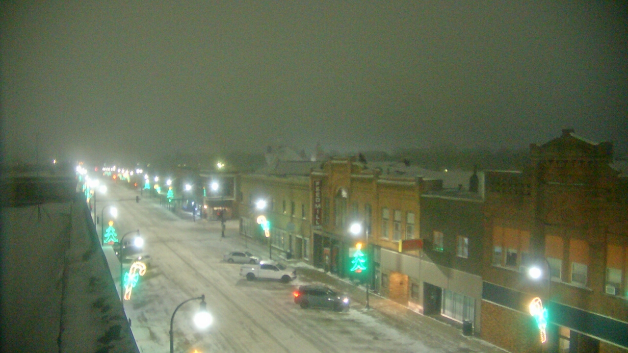 Thumbnail for current weather camera view from Security State Bank in Algona, Iowa