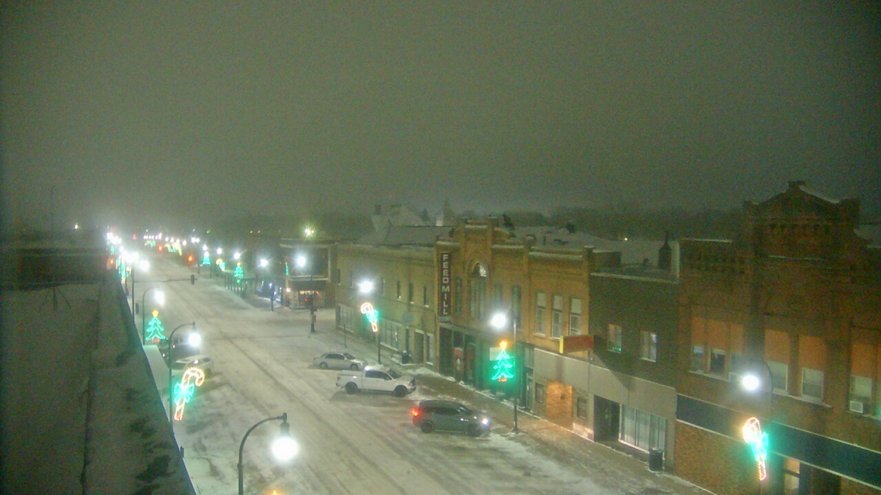 Thumbnail for current weather camera view from Security State Bank in Algona, Iowa