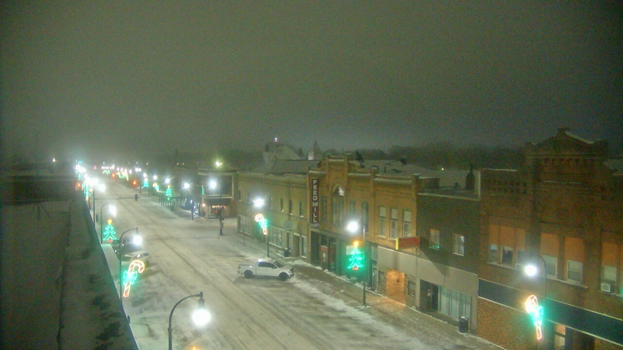 Thumbnail for current weather camera view from Security State Bank in Algona, Iowa