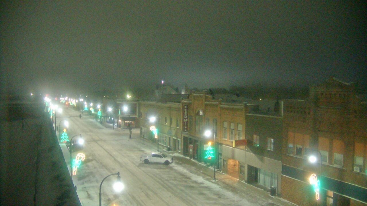 Thumbnail for current weather camera view from Security State Bank in Algona, Iowa