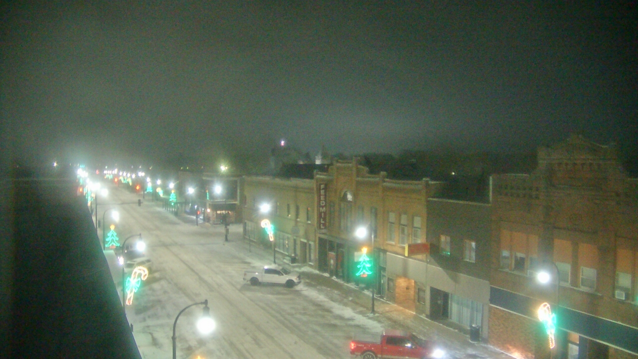 Thumbnail for current weather camera view from Security State Bank in Algona, Iowa