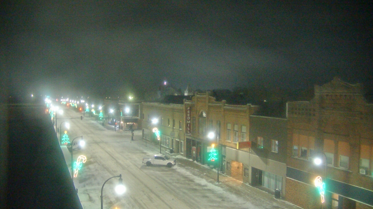 Thumbnail for current weather camera view from Security State Bank in Algona, Iowa