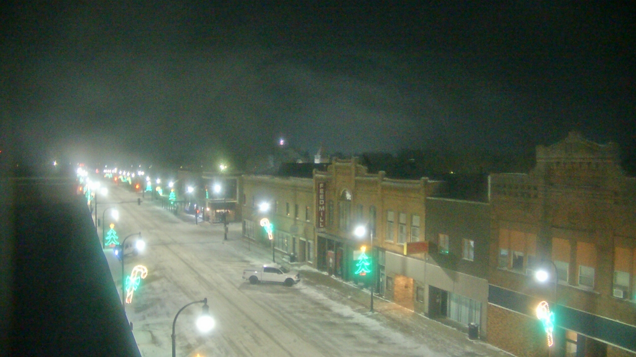 Thumbnail for current weather camera view from Security State Bank in Algona, Iowa