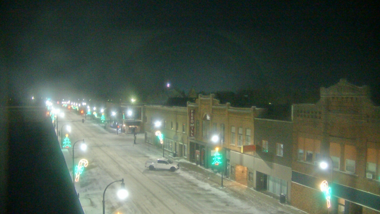 Thumbnail for current weather camera view from Security State Bank in Algona, Iowa