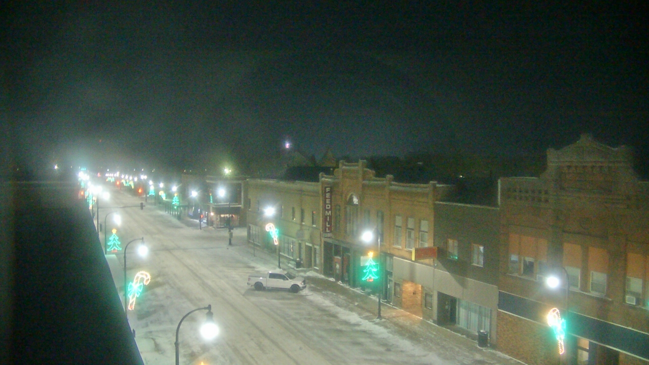 Thumbnail for current weather camera view from Security State Bank in Algona, Iowa