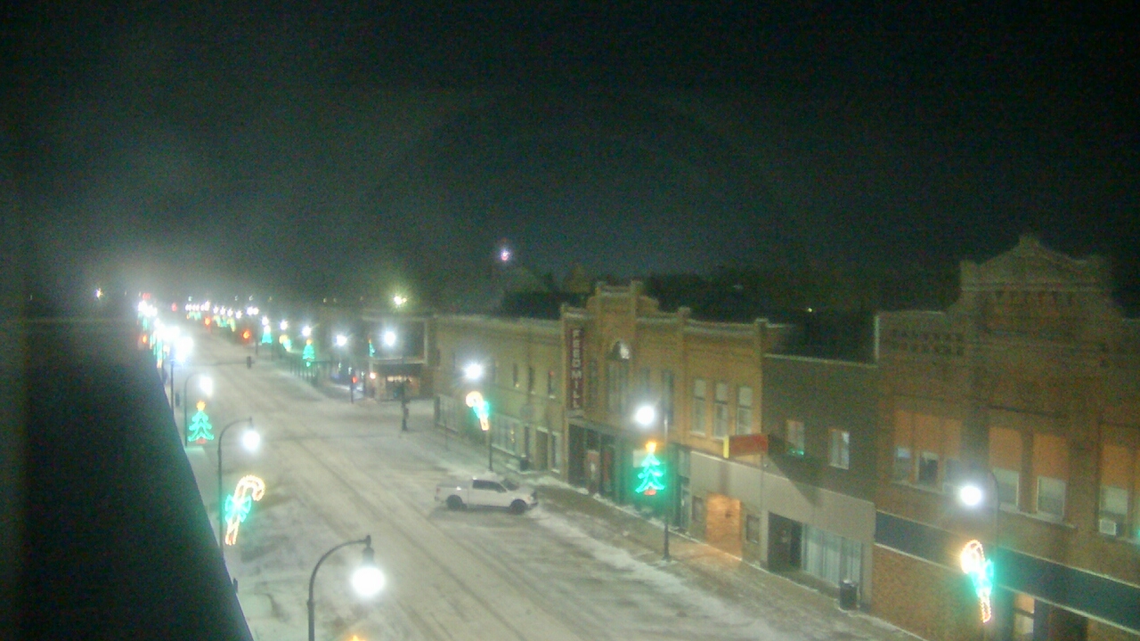 Thumbnail for current weather camera view from Security State Bank in Algona, Iowa