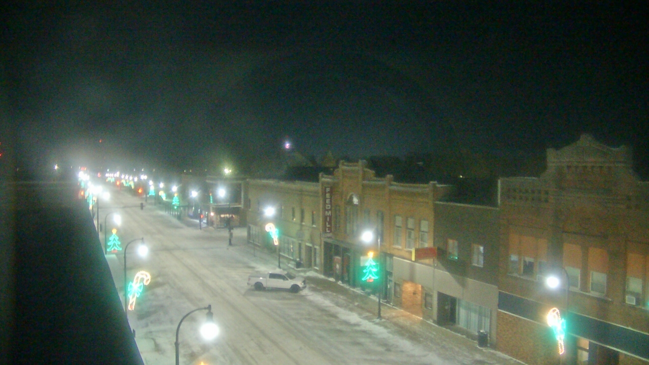 Thumbnail for current weather camera view from Security State Bank in Algona, Iowa