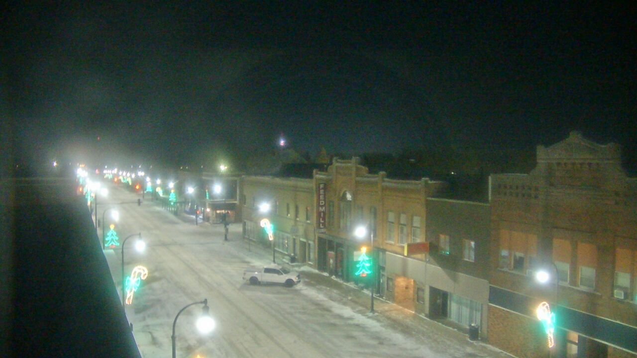 Thumbnail for current weather camera view from Security State Bank in Algona, Iowa
