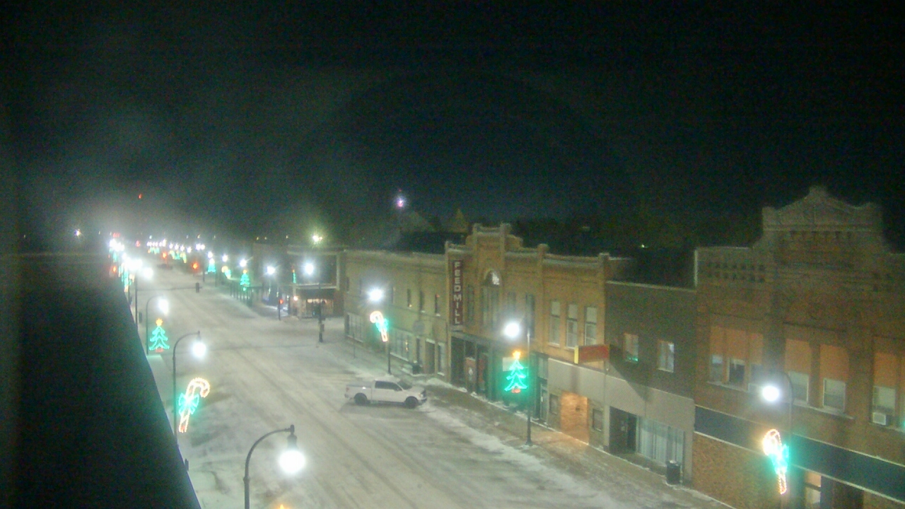 Thumbnail for current weather camera view from Security State Bank in Algona, Iowa