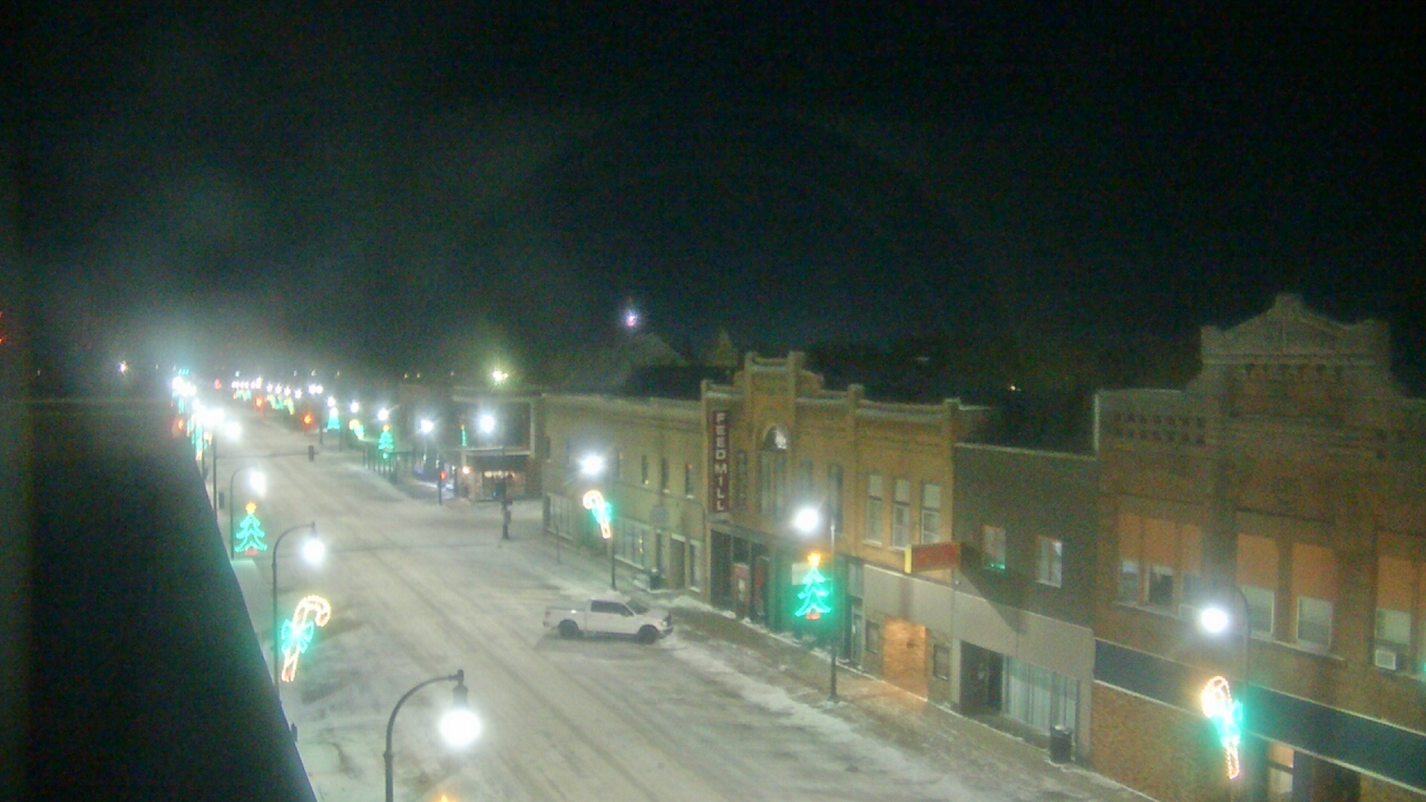 Thumbnail for current weather camera view from Security State Bank in Algona, Iowa