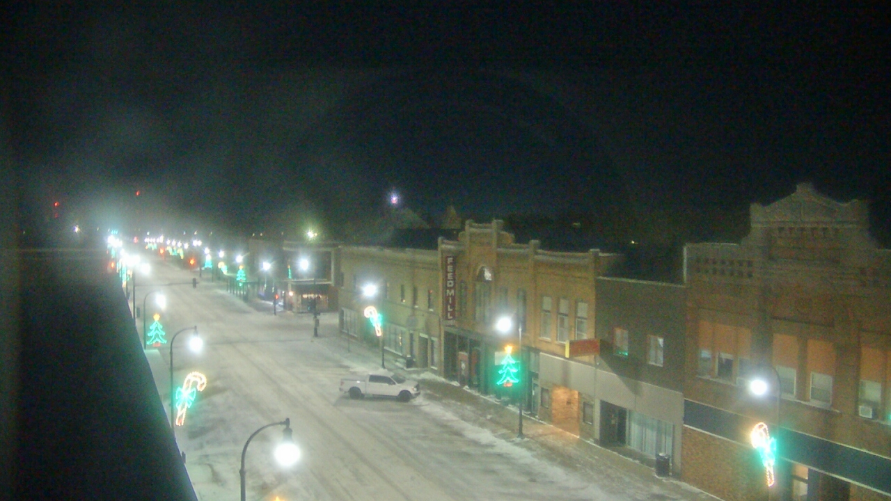 Thumbnail for current weather camera view from Security State Bank in Algona, Iowa