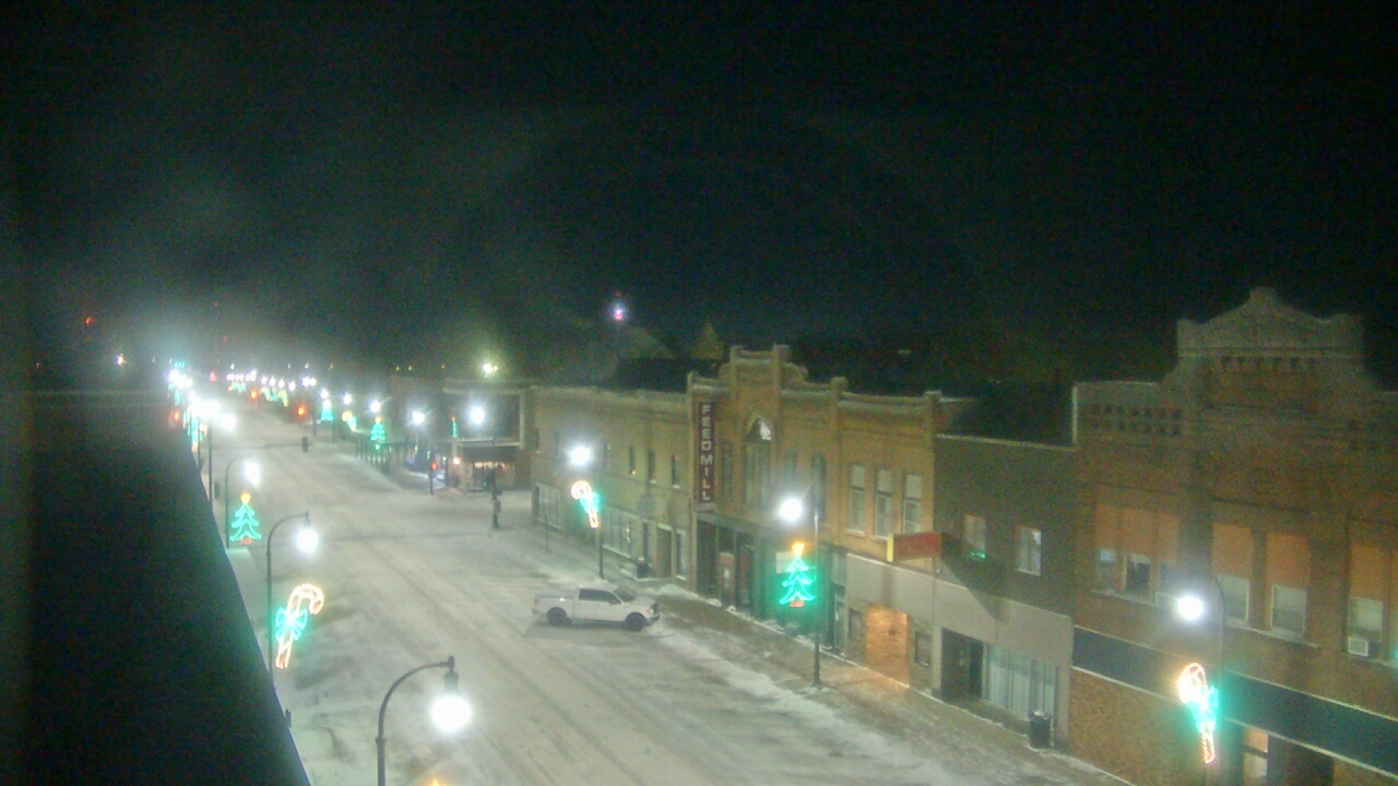 Thumbnail for current weather camera view from Security State Bank in Algona, Iowa