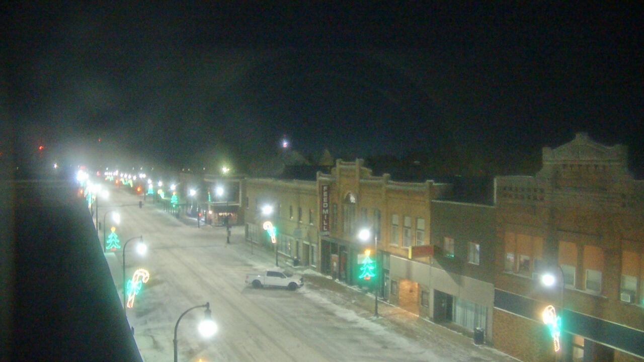 Thumbnail for current weather camera view from Security State Bank in Algona, Iowa