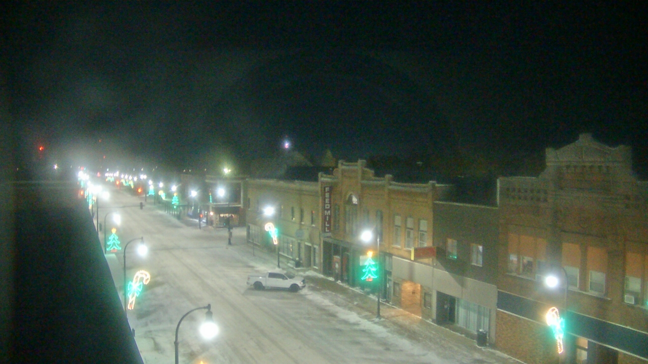 Thumbnail for current weather camera view from Security State Bank in Algona, Iowa