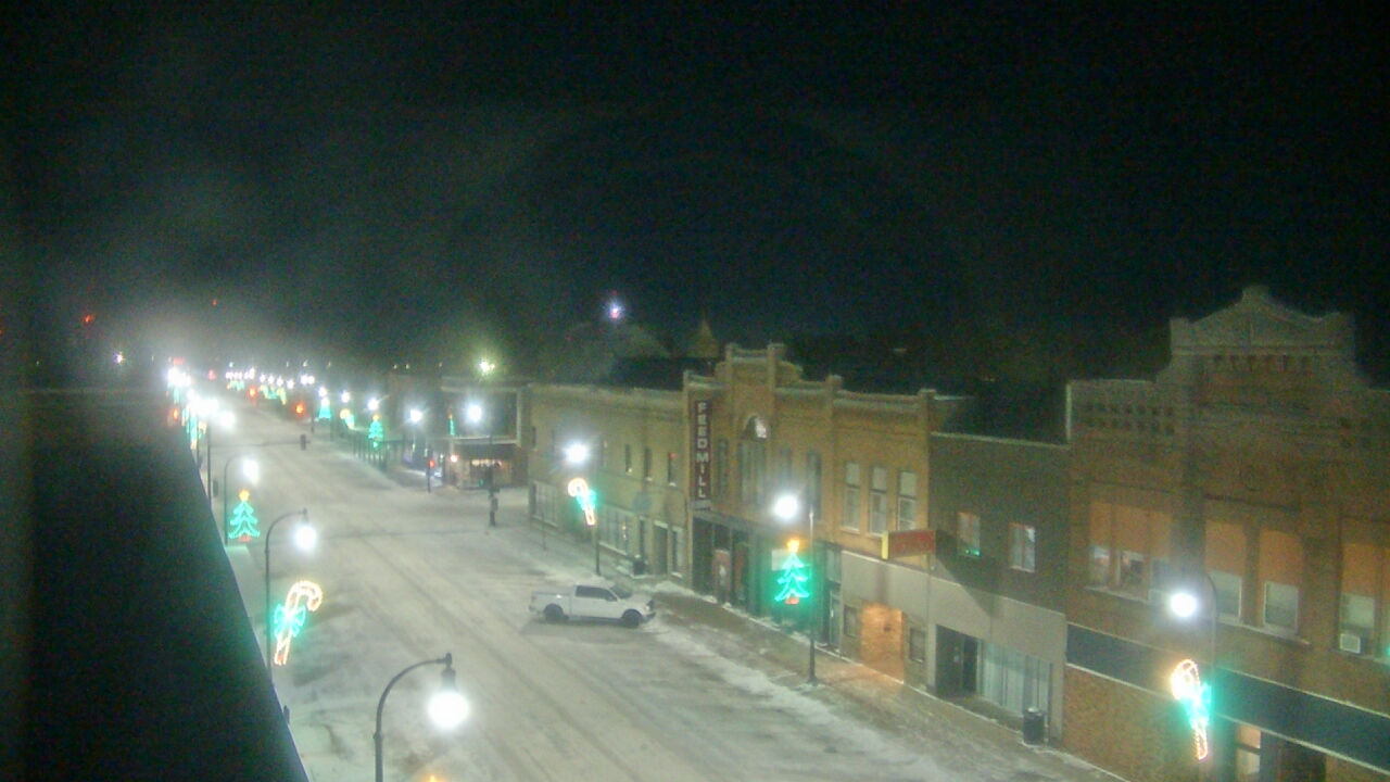 Thumbnail for current weather camera view from Security State Bank in Algona, Iowa