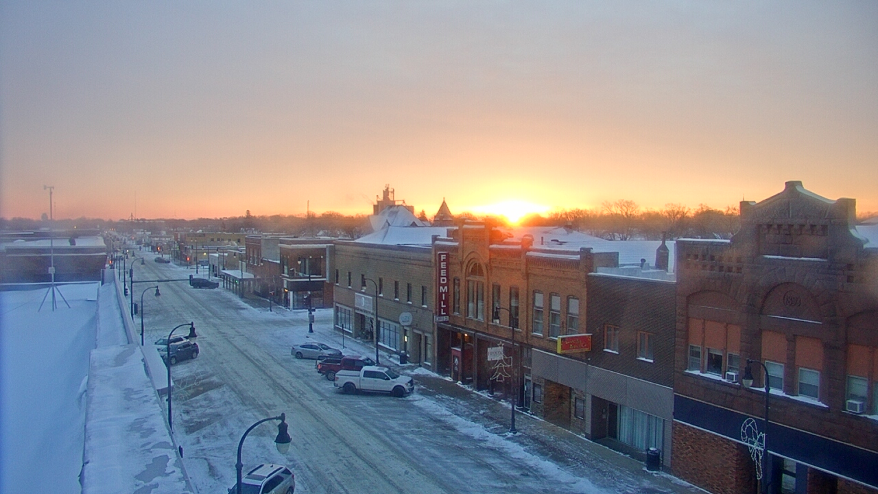 Thumbnail for current weather camera view from Security State Bank in Algona, Iowa