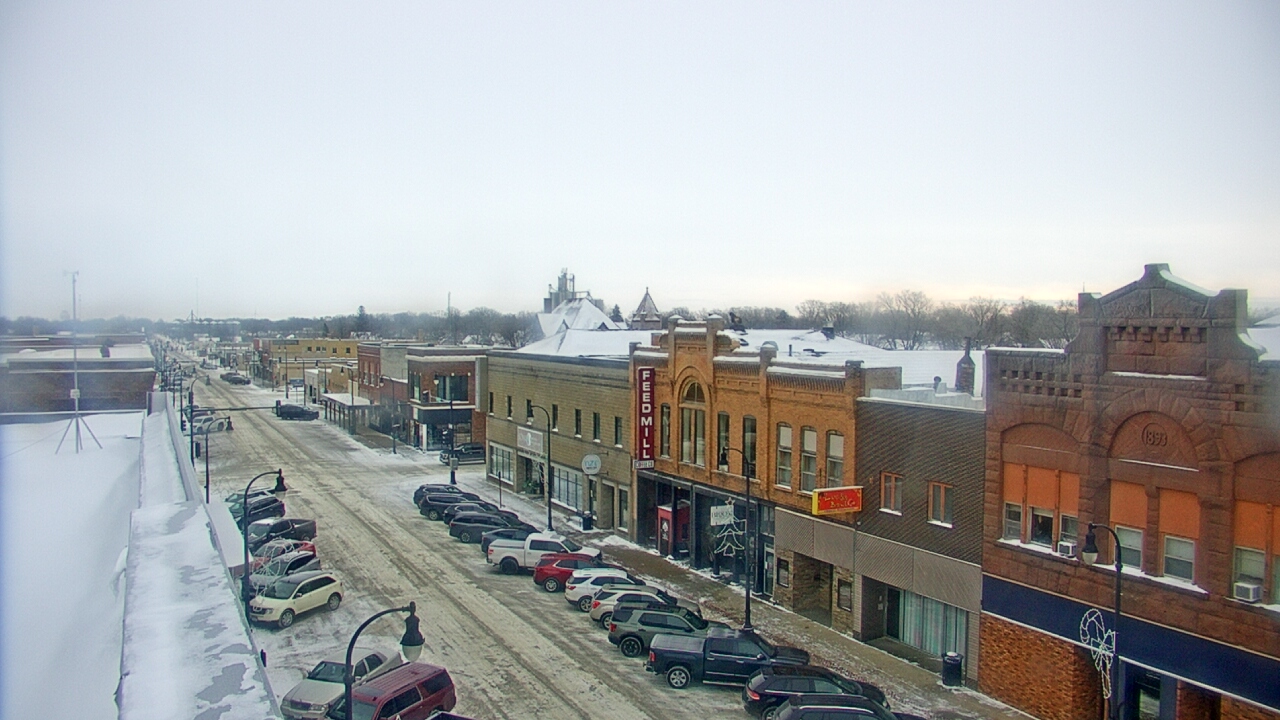 Thumbnail for current weather camera view from Security State Bank in Algona, Iowa
