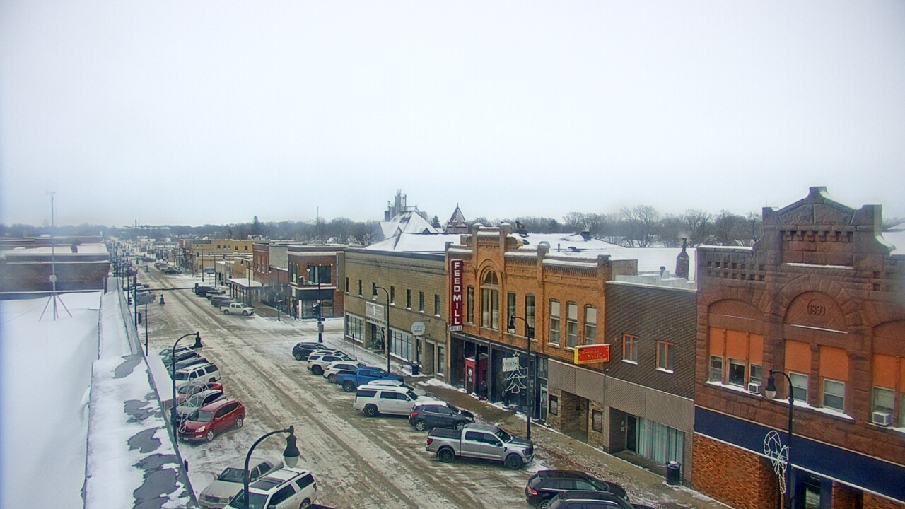 Thumbnail for current weather camera view from Security State Bank in Algona, Iowa