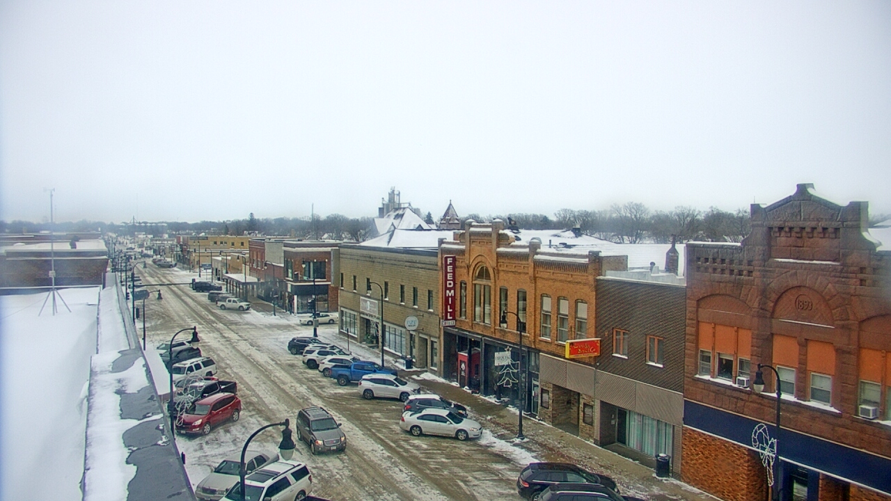 Thumbnail for current weather camera view from Security State Bank in Algona, Iowa