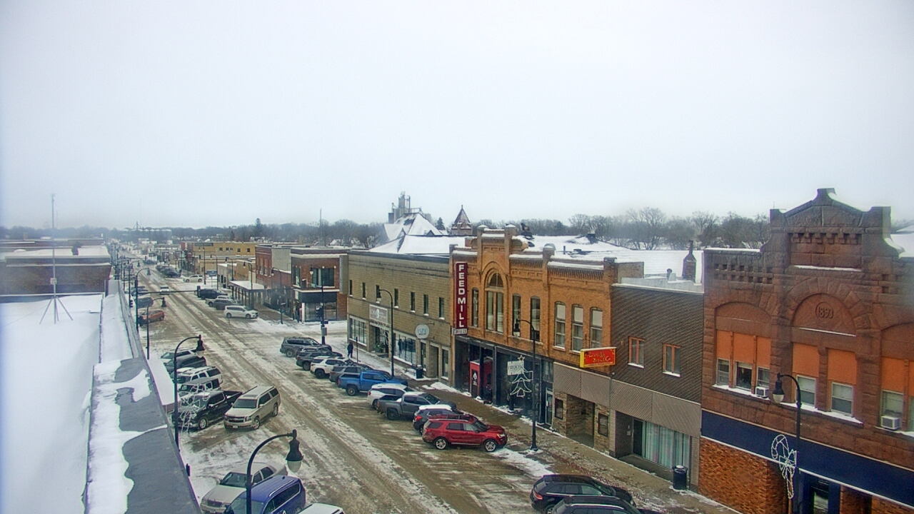 Thumbnail for current weather camera view from Security State Bank in Algona, Iowa
