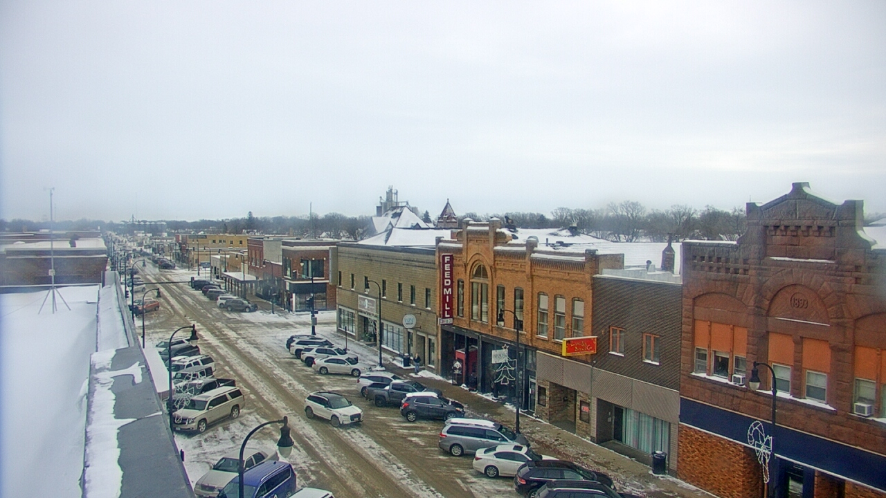 Thumbnail for current weather camera view from Security State Bank in Algona, Iowa