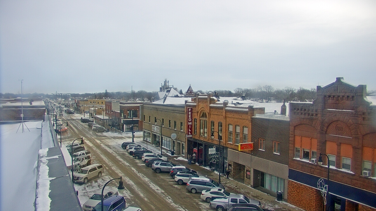 Thumbnail for current weather camera view from Security State Bank in Algona, Iowa