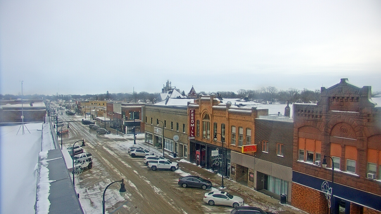 Thumbnail for current weather camera view from Security State Bank in Algona, Iowa