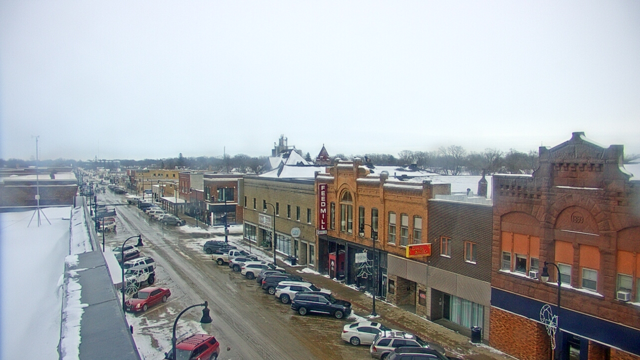 Thumbnail for current weather camera view from Security State Bank in Algona, Iowa