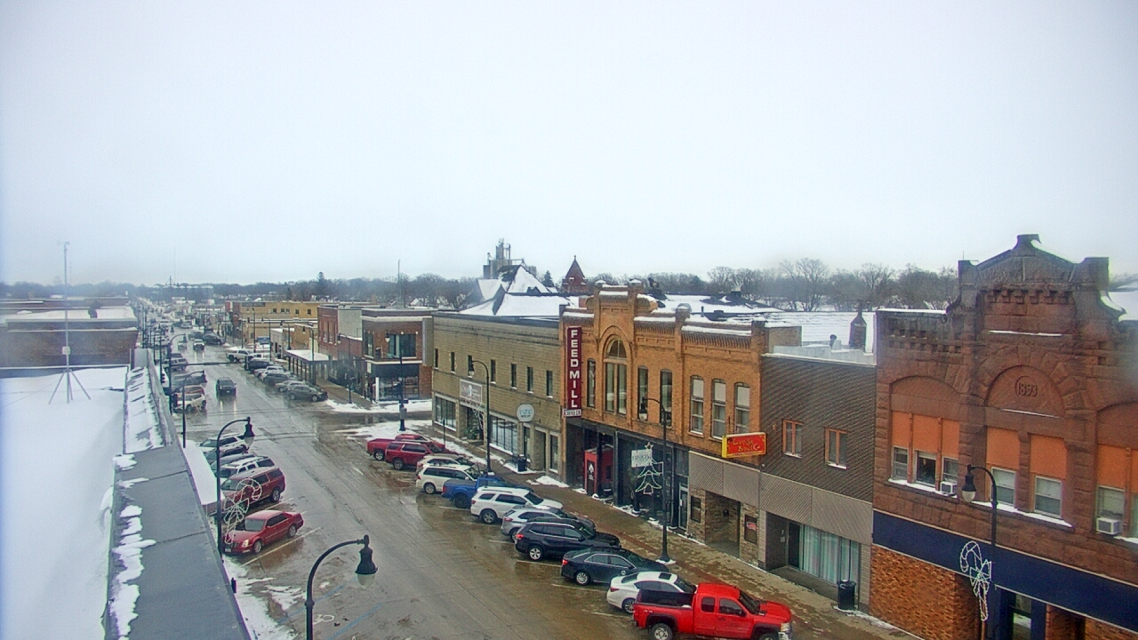 Thumbnail for current weather camera view from Security State Bank in Algona, Iowa
