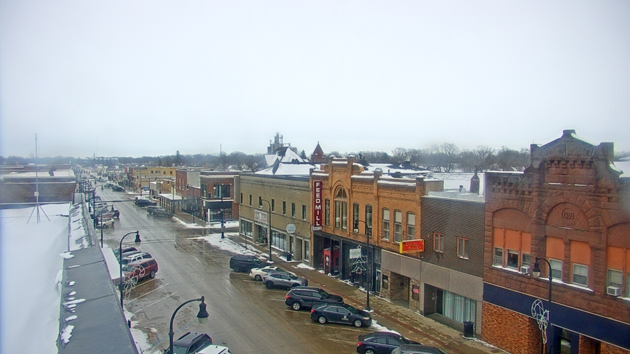 Thumbnail for current weather camera view from Security State Bank in Algona, Iowa